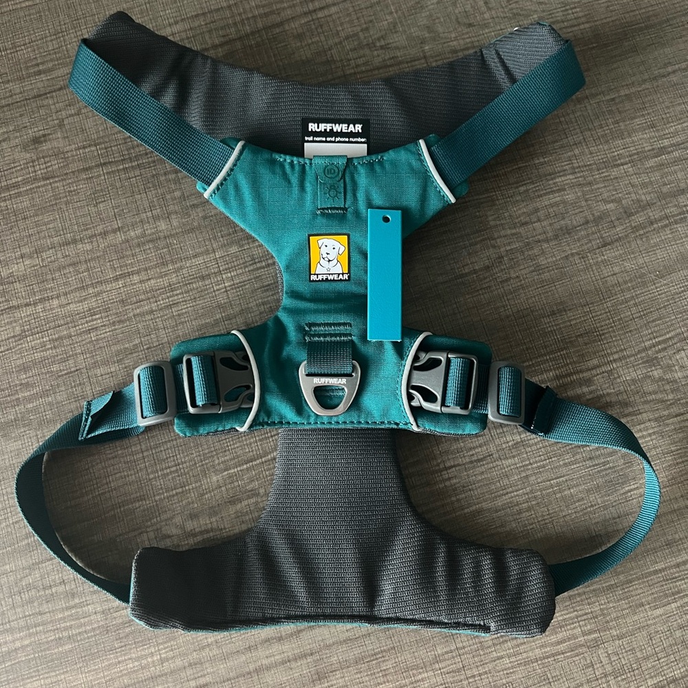 Ruffwear Front Range Tumalo Teal (Discontinued Color)